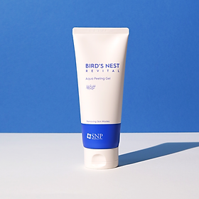 Gel Tẩy Tế Bào Chết Dưỡng Trắng Tinh Chất Tổ Yến SNP Birds Nest Revital Aqua Peeling Gel