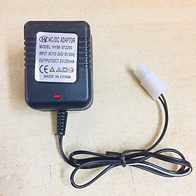 Mua Củ sạc pin 7.2V dung lượng 250mA chân cắm trắng KET2P