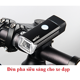 Mua Combo đủ phụ kiện cho xe đạp gồm 5 sản phẩm Đèn  còi  đồng hồ  sừng  đèn hậu
