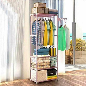 Mua Kệ Treo Quần Áo Chữ H Đa Năng