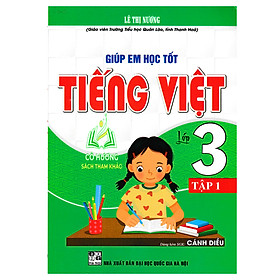 Sách - Giúp Em Học Tốt Tiếng Việt Lớp 3 - Tập 1 (Dùng Kèm SGK Cánh Diều) - HA