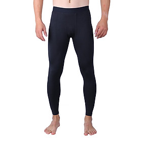 Quần Dài Thể Thao Body Compression Unique Apparel QDBD - Đen