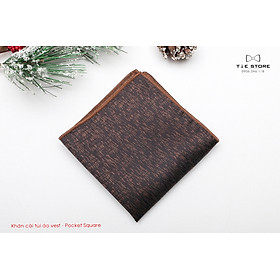 Khăn Cài Túi Áo Vest - Pocket Square - Phụ Kiện Cài Áo