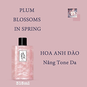 Sữa Tắm Nước Hoa ATATU Dưỡng Ẩm, Làm Sáng Mịn Da Hương Thơm Quyến Rũ 315ml