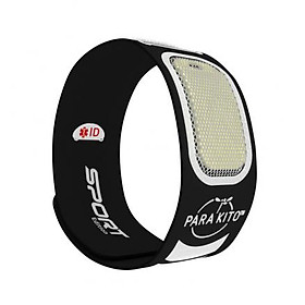 Sản phẩm Chống muỗi PARA’KITO™ kèm vòng đeo tay thể thao cá tính Màu Đen / Sport Band Black