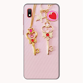 Ốp lưng dành cho điện thoại Samsung Galaxy A10 hình Chìa Khóa Tình Yêu - Hàng chính hãng