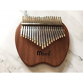 Đàn Kalimba Hình Táo 17 Phím Sapele KaLinh