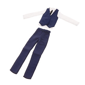 Male Doll Clothes Business Suit for 31cm Doll Accessories Doll Decoration