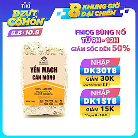 Yến Mạch Cán Mỏng DK Harvest - Túi 250g, 500g, 1kg, 4.5kg