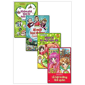 Combo Candy Book (Bộ 4 Cuốn)