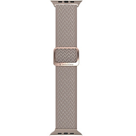 Dây đeo SwitchEasy Wave Elastic Nylon Dành Cho Apple Watch Series (1~7/ SE) Size 38/40/41mm và 42/44/45mm