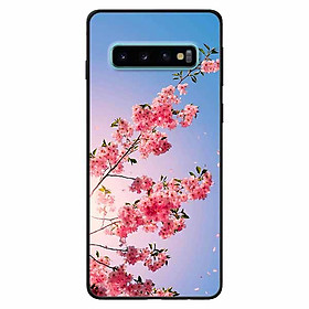 Ốp lưng dành cho Samsung S10 mẫu Hoa Đào Rơi