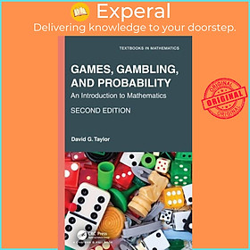 Hình ảnh Sách - Games, Gambling, and Probability - An Introduction to Mathematics by David G. Taylor (UK edition, hardcover)