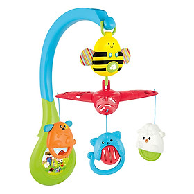 Treo Cũi Hình Động Vật Có Nhạc Winfun 0856