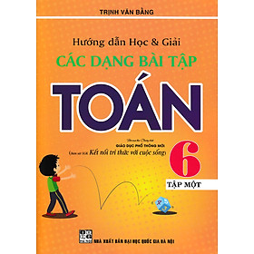 Hướng Dẫn Học Và Giải Các Dạng Bài Tập Toán 6 - Tập 1 (Bám Sát SGK Kết Nối Tri Thức Với Cuộc Sống) _HA