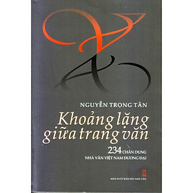 Khoảng lặng giữa trang văn