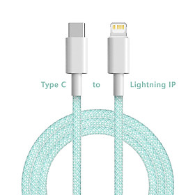Dây Cáp sạc nhanh eXtreme DS4101 20W Nối Đầu USB-C Sang Đầu Light.ning IP Dây Sạc Nhanh Hỗ Trợ Truyền Dữ Liệu - Hàng chính hãng