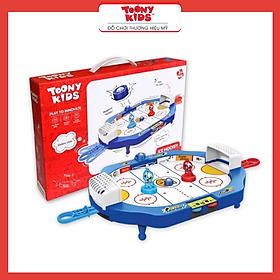 Đồ Chơi Khúc Cầu TOONYKIDS - Đồ Chơi Vận Động Cho Bé Trai - ICE HOCKEY TN043