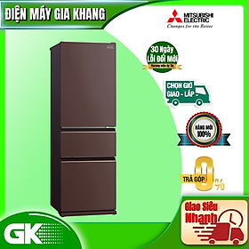 Tủ Lạnh Mitsubishi MR-CGX46EN-GBR-V inverter 365 Lít - Hàng Chính Hãng