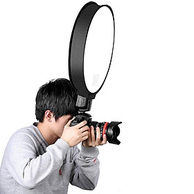 Mua Hộp Đèn Khuếch Tán Tản Sáng tròn 40Cm thông dụng cho đèn Flash máy ảnh