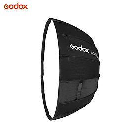 Đèn Flash Godox AD-S85S Hình Chiếc Ô Có Phản Xạ Bạc Cho Godox AD400Pro Flash Light (85cm / 33)