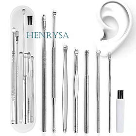 Mua Bộ dụng cụ vệ sinh tai 8 món tiện dụng - HENRYSA
