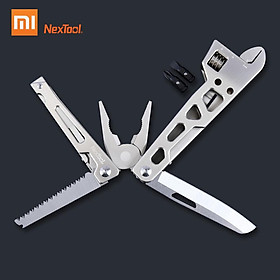 Xiaomi Nextool Dụng cụ sửa chữa xe đạp đa năng 9 trong 1 trường tồn tại gấp Kìm tuốc nơ vít Gấp ngoài trời