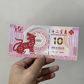 Mua Tiền Kỉ Niệm Con Hổ Cọp mẫu 10 lì xì tết may mắn