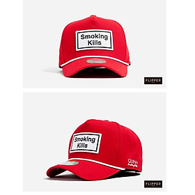PREMI3R Mũ Nón Dtype SMOKING Mũ lưỡi trai phong cách hàn quốc nón thương hiệu chính hãng