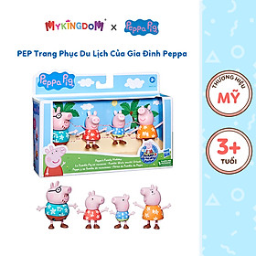 Đồ Chơi Pep Trang Phục Du Lịch Của Gia Đình Peppa HASBRO PEPPA PIG F8082/F2171