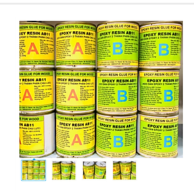 Mua Keo Dán Chịu Lực EPOXY AB11 Bộ 300G