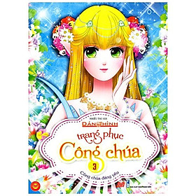 Dán Hình Trang Phục Công Chúa - Tập 3 - Công Chúa Đáng Yêu