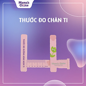Thước Đo Ti Mama’s Choice, Xác Định Đường Kính Núm Ti Mẹ, Giúp Mẹ Chọn Được Size Phễu Phù Hợp Khi Hút Sữa