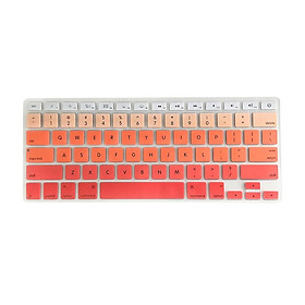TPU Keyboard Cover Dustproof Keyboard Protective Film Compatible with Apple MacBook Air 13.3 inch A1466/A1369