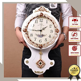 Mua Đồng hồ treo tường phong cách tân cổ điển DHTT57-TRANG