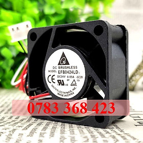 Mua Quạt Tản Nhiệt Delta / Delta EFB0424LD 4020 24V 0.05A 4CM Chất Lượng Cao . Hàng tốt  xuất vat
