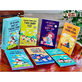 boxset trọn bộ 10 tập  BỘ 10 CUỐN NHẬT KÝ TRƯỞNG THÀNH CHO NHỮNG ĐỨA TRẺ NGOAN  Bộ sách kỹ năng sống dành cho trẻ từ 6-16 tuổi