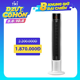 Quạt tháp MIDEA ZAC10BR điều khiển từ xa thông minh - Hàng chính hãng