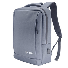 Balo GUBAG thời trang công sở, phù hợp nam nữ, đi làm, đi học, chống nước, chống xước, ngăn riêng đựng laptop tới 15,6in