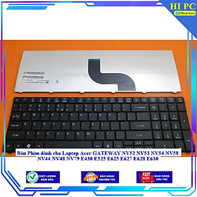 Bàn Phím dành cho Laptop Acer GATEWAY NV52 NV53 NV54 NV58 NV44 NV48 NV79 E430 E525 E625 E627 E628 E630 - Hàng Nhập Khẩu