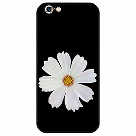 Ốp lưng dành cho Iphone 6 Plus / 6s Plus mẫu Cúc Trắng Đen
