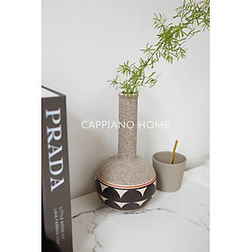 Mua Bình men cát  bình sứ họa tiết độc đáo đựng hoa trang trí decor nhà | Cappiano home