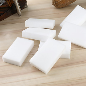Miếng Bọt Biển Rửa Chén Không Độc Hại Đa Năng - Trắng