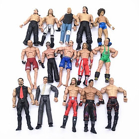 Mô Hình Đô Vật WWE (16-18cm)