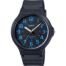 Đồng hồ nam dây nhựa Casio MW-240-2BVDF