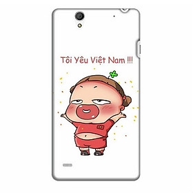Ốp Lưng Dành Cho Sony C4 Quynh Aka 1