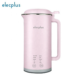 Máy làm sữa hạt mini đa năng Elecplus EP-S500A 6 Chức năng: Nấu sữa hạt, Xay sinh tố, Nấu cháo, Pha trà, Đun nước sôi, Vệ sinh máy - HÀNG NHẬP KHẨU