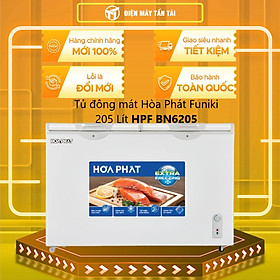 Mua Tủ đông Hòa Phát 205 Lít HPF BN6205 Dàn lạnh nhôm Model 2022 - Hàng chính hãng (Chỉ giao HCM)