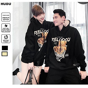 ÁO KHOÁC HOODIE NAM NỮ FORM DÁNG RỘNG TAY PHỒNG ,ÁO HOODIE UNISEX FORM KIỂU RỘNG NỈ BÔNG FEELGOOD