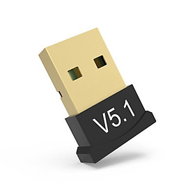 Mua Bộ thu phát Bluetooth Dongle 5.3 Vinetteam- Thiết bị thu phát nhạc không dây Nano USB 5.3 Bluetooth hỗ trợ cho Laptop  Máy tính để bàn - hàng chính hãng